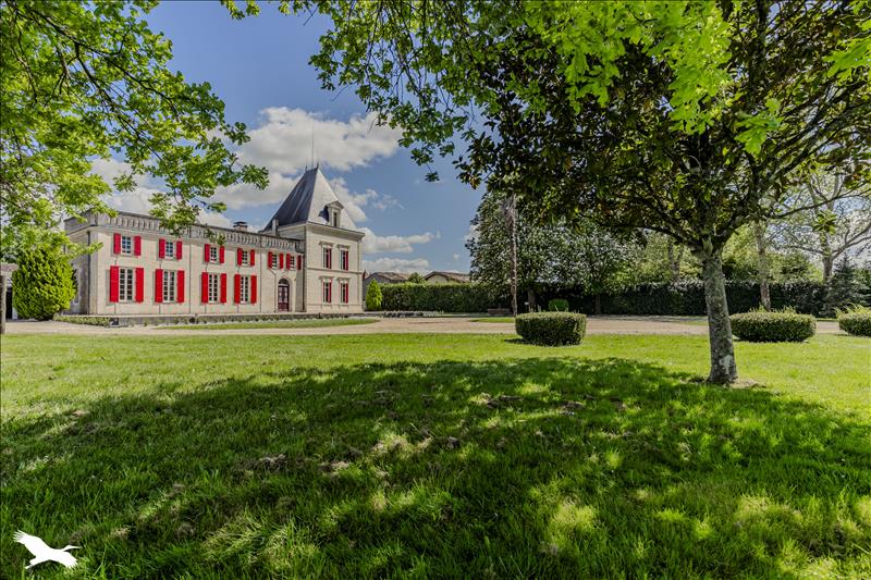 Vente Château ST MARTIN DU BOIS - 12 pièces -472 m² - (33910)