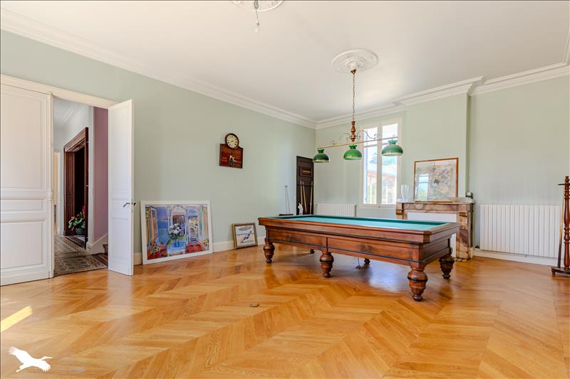 Vente Château ST MARTIN DU BOIS - 12 pièces -472 m² - (33910)
