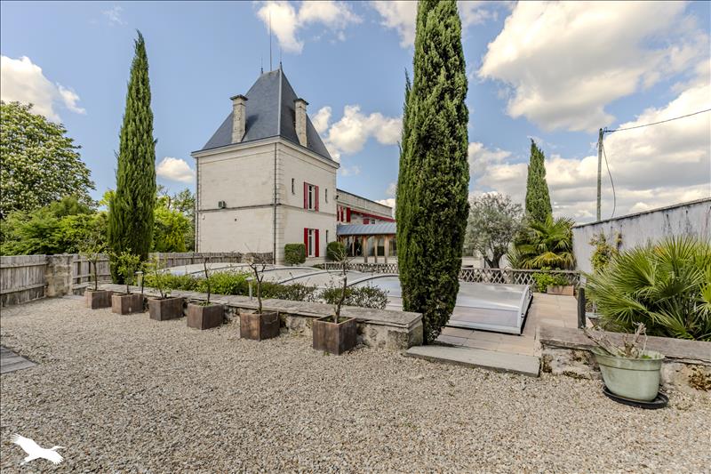 Vente Château ST MARTIN DU BOIS - 12 pièces -472 m² - (33910)
