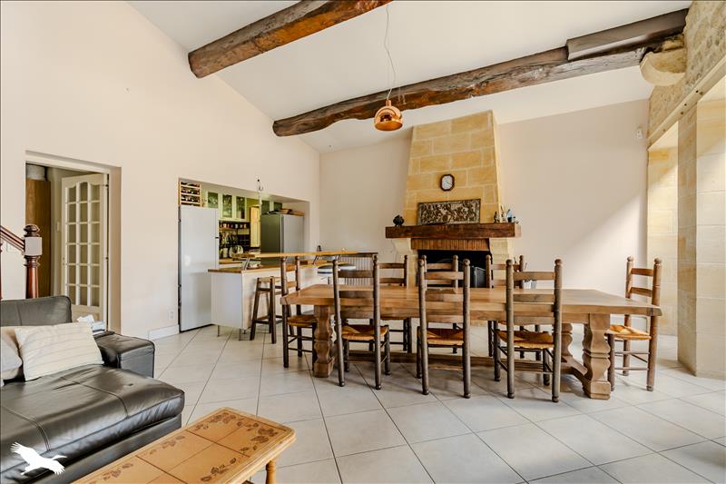 Vente Château ST MARTIN DU BOIS - 12 pièces -472 m² - (33910)