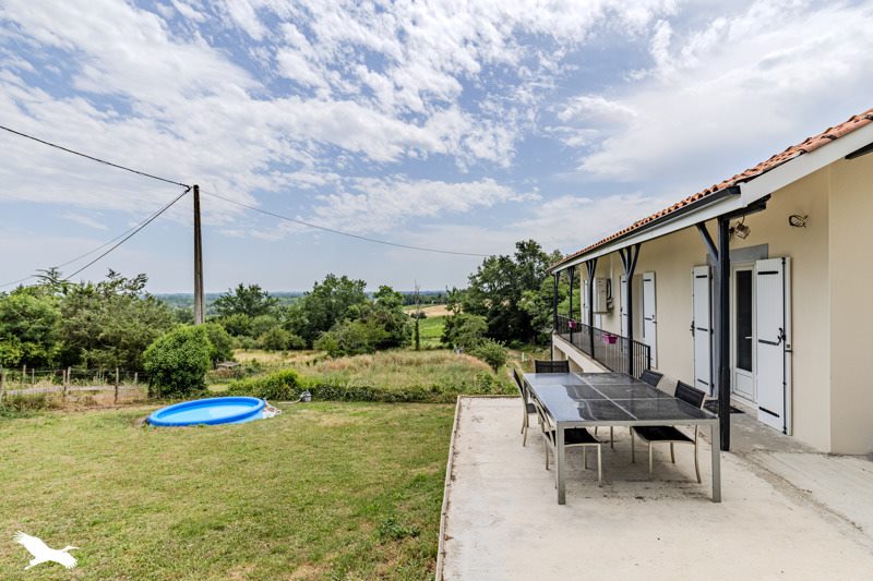 Vente Maison BONZAC - 5 pièces -141 m² - (33910)