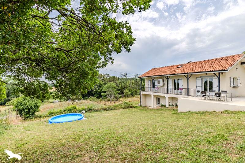 Vente Maison BONZAC - 5 pièces -141 m² - (33910)