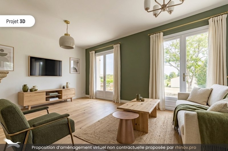 Vente Maison ST DENIS DE PILE - 5 pièces -140 m² - (33910)