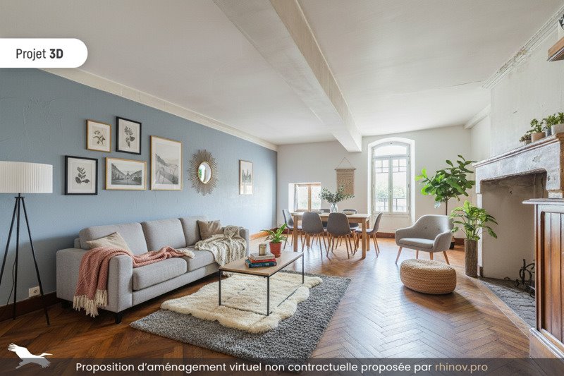 Vente Maison ST DENIS DE PILE - 3 pièces -146,7 m² - (33910)