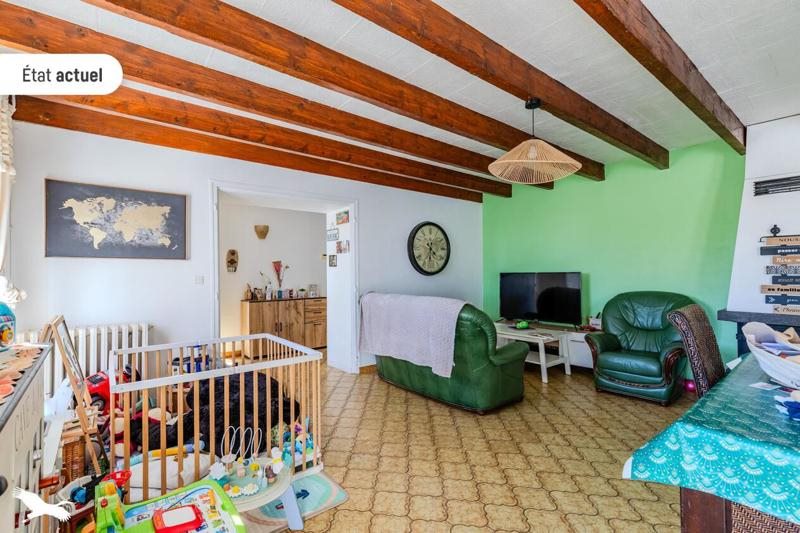 Vente Maison Lussac - 5 pièces -138 m² - (33570)