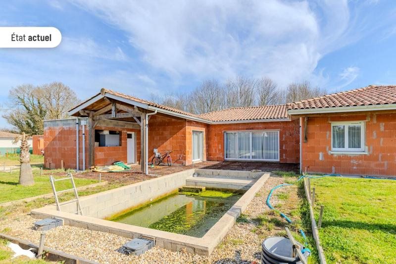 Vente Maison ST DENIS DE PILE - 5 pièces -181 m² - (33910)