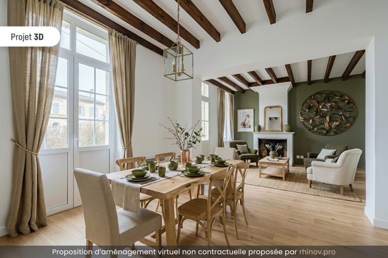 Vente Maison ST DENIS DE PILE - 9 pièces -320 m² - (33910)