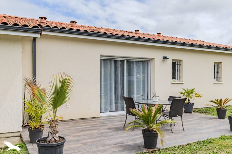 Vente Maison ST DENIS DE PILE - 4 pièces -90 m² - (33910)