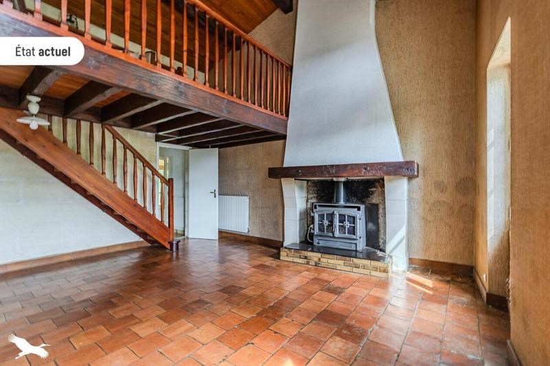 Vente Maison BONZAC - 5 pièces -105 m² - (33910)