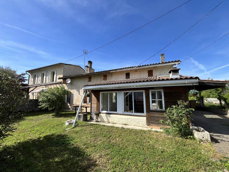 Vente Maison ST DENIS DE PILE - 6 pièces -113 m² - (33910)