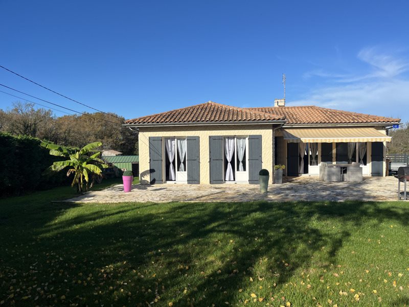 Vente Maison BONZAC - 4 pièces -88 m² - (33910)