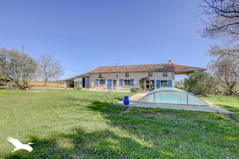Vente Maison CARAMAN - 7 pièces -226 m² - (31460)