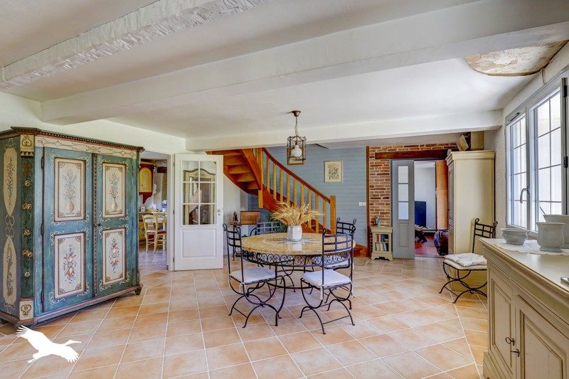 Vente Maison CARAMAN - 7 pièces -226 m² - (31460)