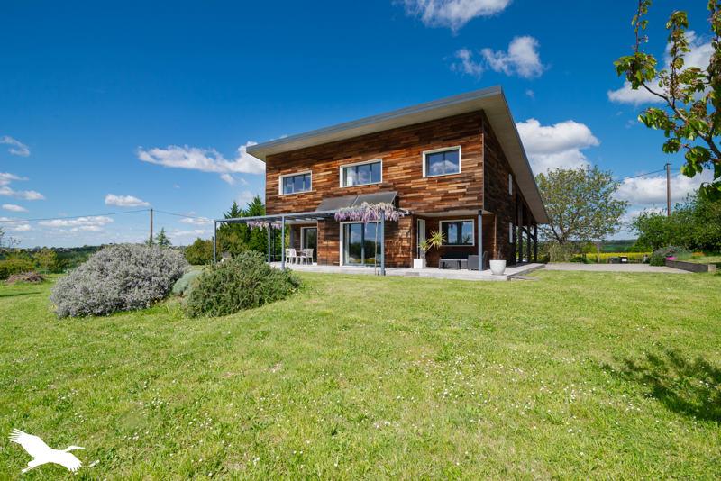 Vente Maison MAUREVILLE - 5 pièces -137 m² - (31460)