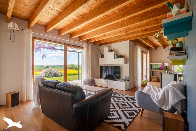 Vente Maison MAUREVILLE - 5 pièces -137 m² - (31460)