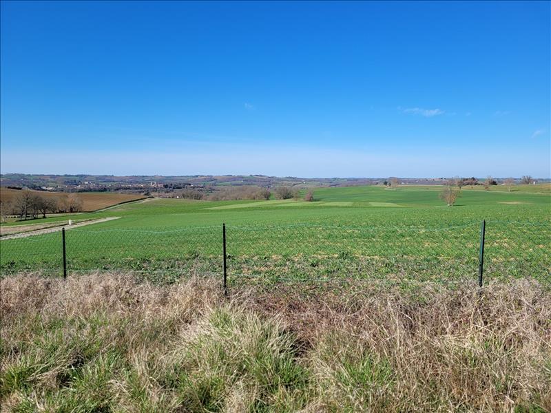Vente Terrain MAIGNAUT TAUZIA - -3000 m² - (32310)
