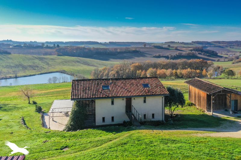 Vente Maison BLAZIERT - 8 pièces -230 m² - (32100)