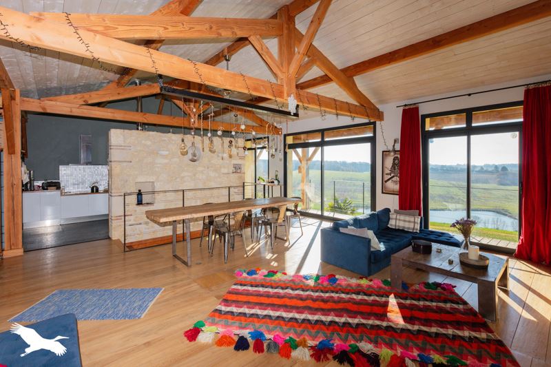 Vente Maison BLAZIERT - 8 pièces -230 m² - (32100)