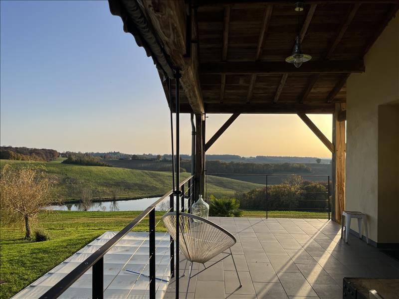 Vente Maison BLAZIERT - 8 pièces -230 m² - (32100)