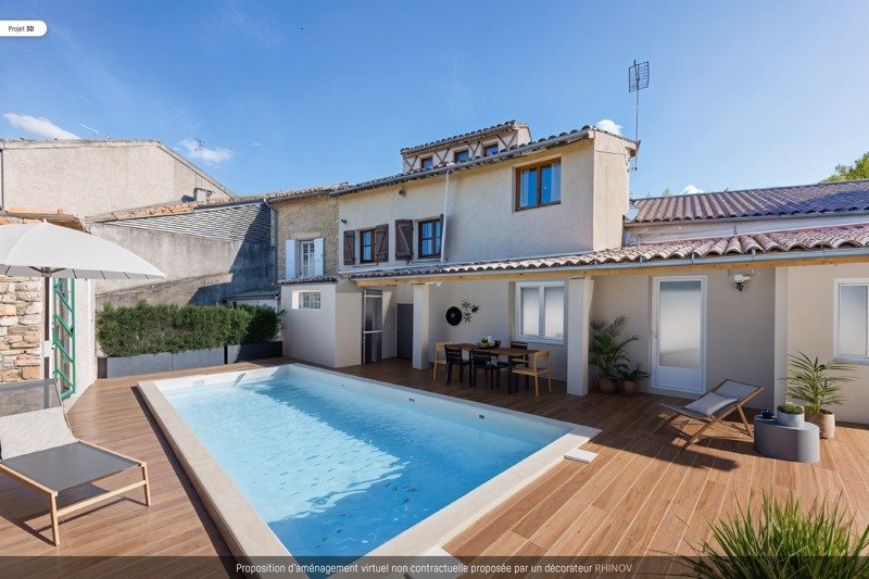 Vente Maison CONDOM - 7 pièces -145 m² - (32100)