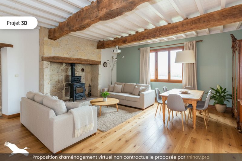 Vente Maison BLAZIERT - 9 pièces -230 m² - (32100)