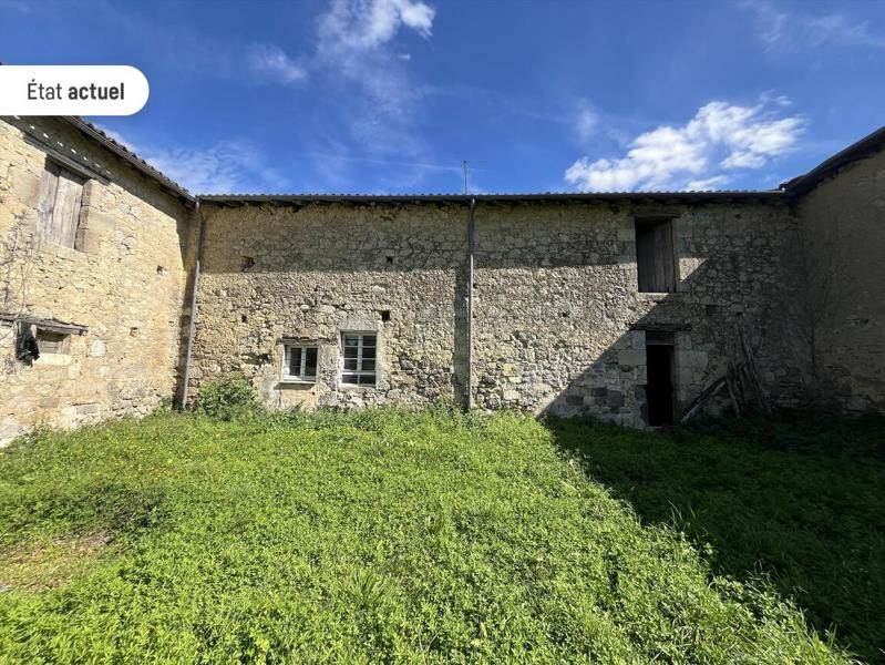 Vente Maison MONCRABEAU - 4 pièces -82 m² - (47600)