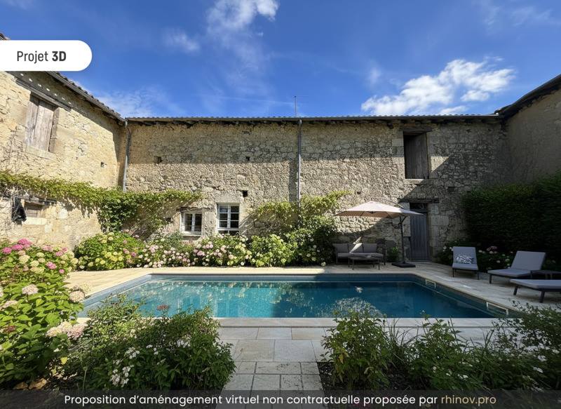 Vente Maison MONCRABEAU - 4 pièces -82 m² - (47600)