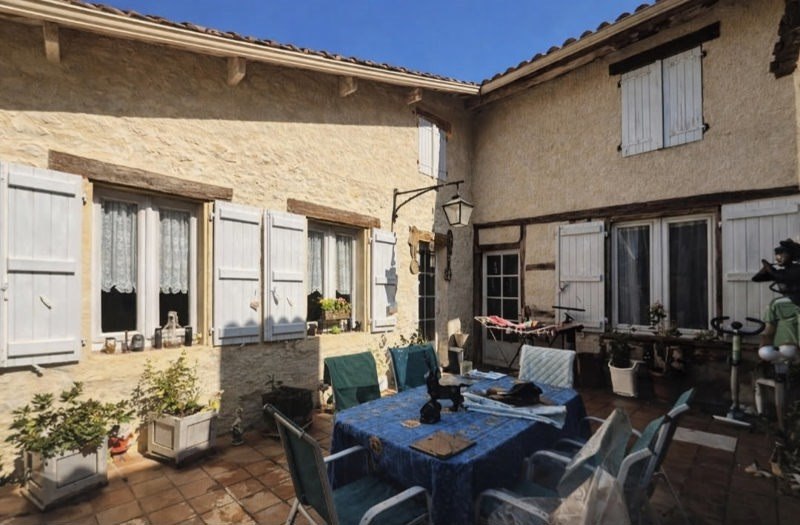 Vente Maison FOURCES - 4 pièces -80 m² - (32250)