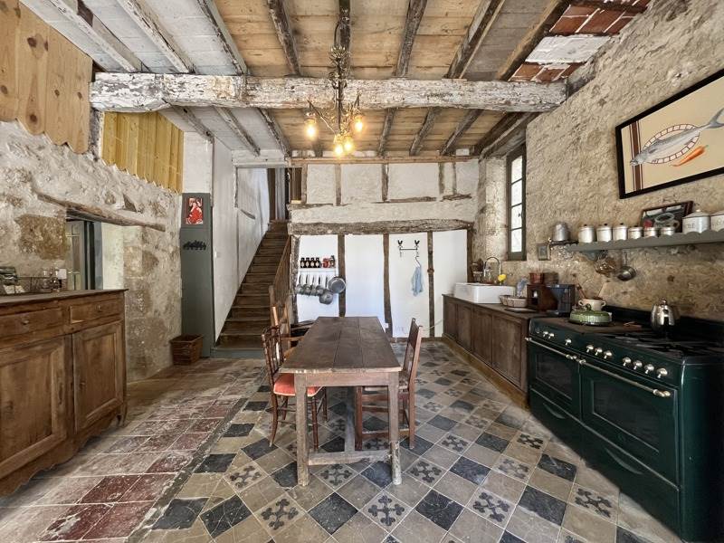 Vente Maison LA ROMIEU - 6 pièces -180 m² - (32480)