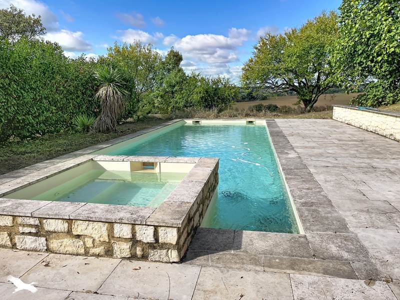 Vente Maison Saint-Puy - 12 pièces -310 m² - (32310)