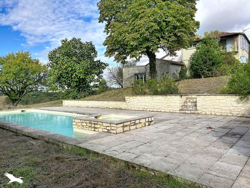 Vente Maison Saint-Puy - 12 pièces -310 m² - (32310)