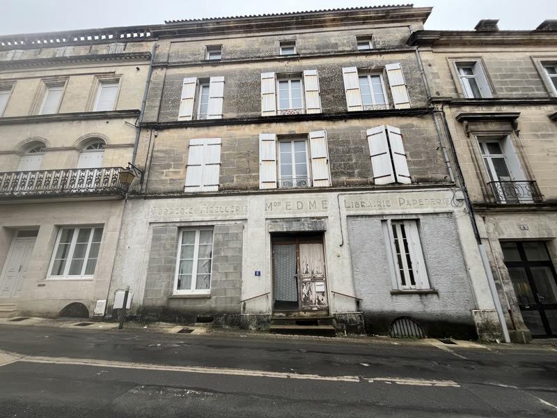 Vente Immeuble CHATEAUNEUF SUR CHARENTE - -  262 m² - (16120)