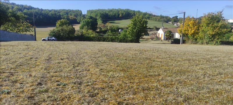 Vente Terrain CHATEAUNEUF SUR CHARENTE - -850 m² - (16120)