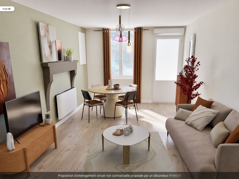 Vente Maison CHATEAUNEUF SUR CHARENTE - 4 pièces -85 m² - (16120)