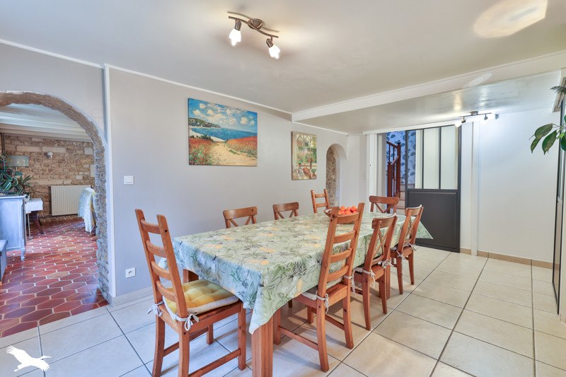 Vente Maison ST SIMON - 9 pièces -205 m² - (16120)