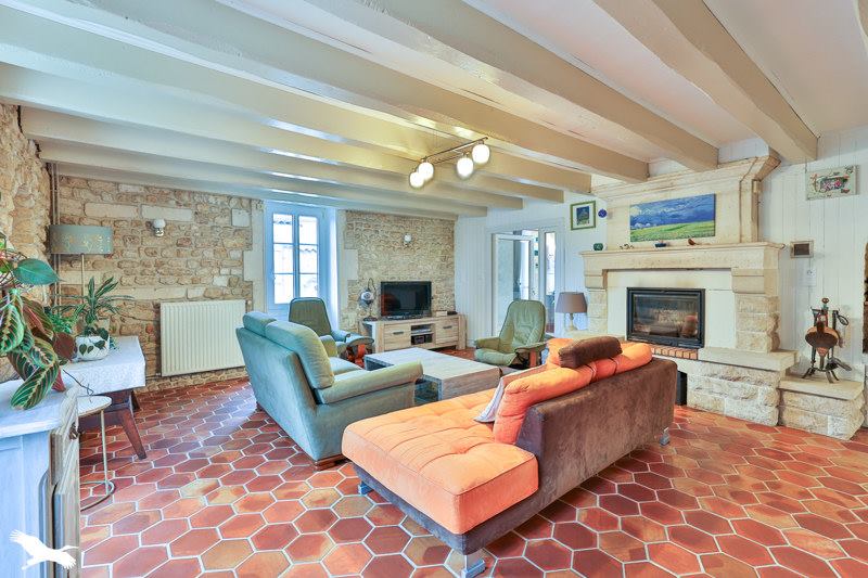Vente Maison ST SIMON - 9 pièces -205 m² - (16120)