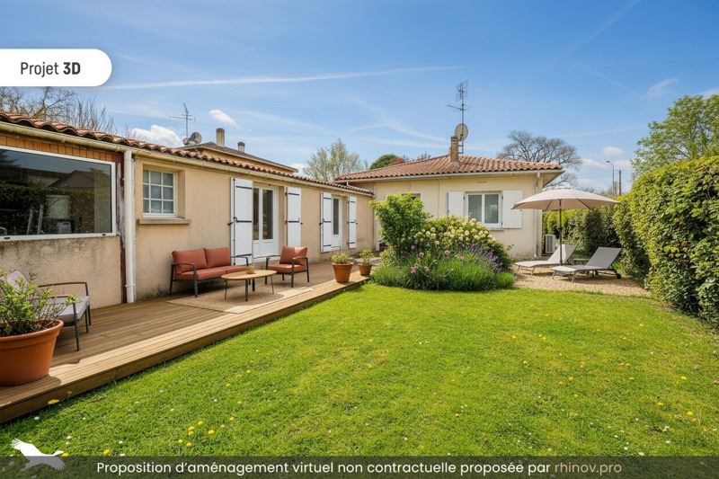 Vente Maison CHATEAUNEUF SUR CHARENTE - 5 pièces -98 m² - (16120)