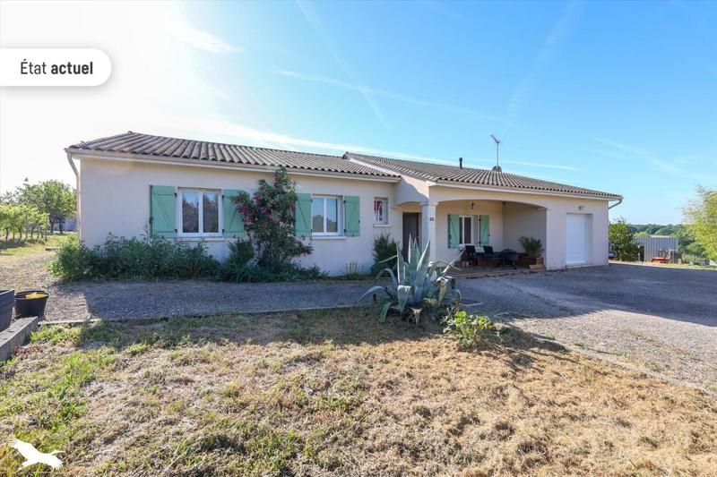 Vente Maison BELLEVIGNE - 6 pièces -180 m² - (16120)