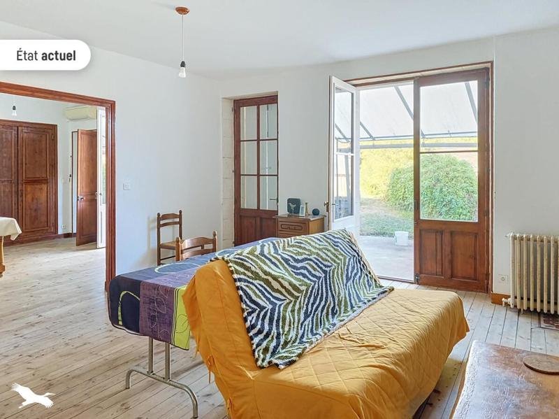 Maison 5 pièces 120 m² · à Bassac · 120 m² · 117 568 €