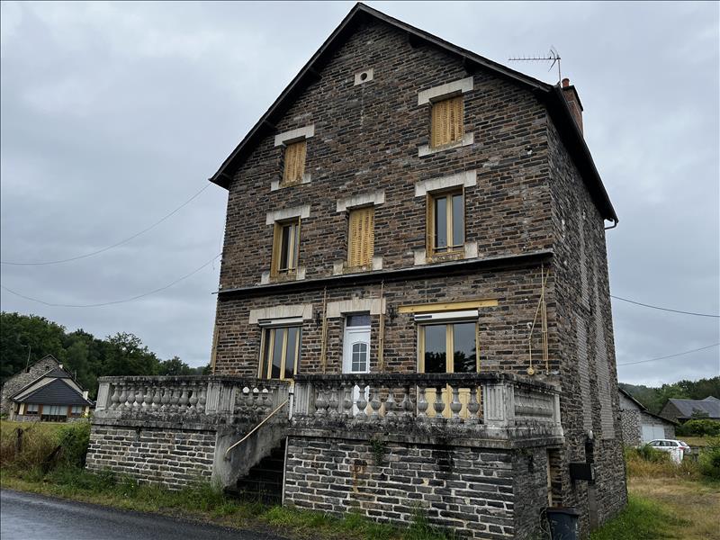 Vente Maison ALLASSAC - 6 pièces -110 m² - (19240)