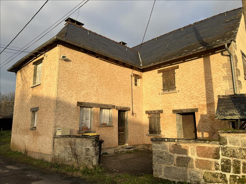 Vente Maison ST BONNET LA RIVIERE - 2 pièces -46 m² - (19130)