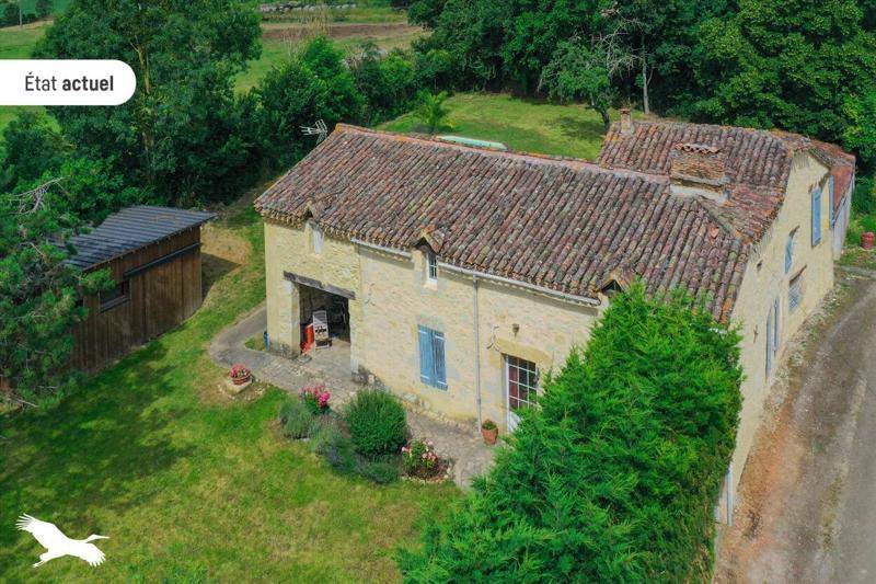 Vente Maison CASTELNAU D ARBIEU - 6 pièces -175 m² - (32500)