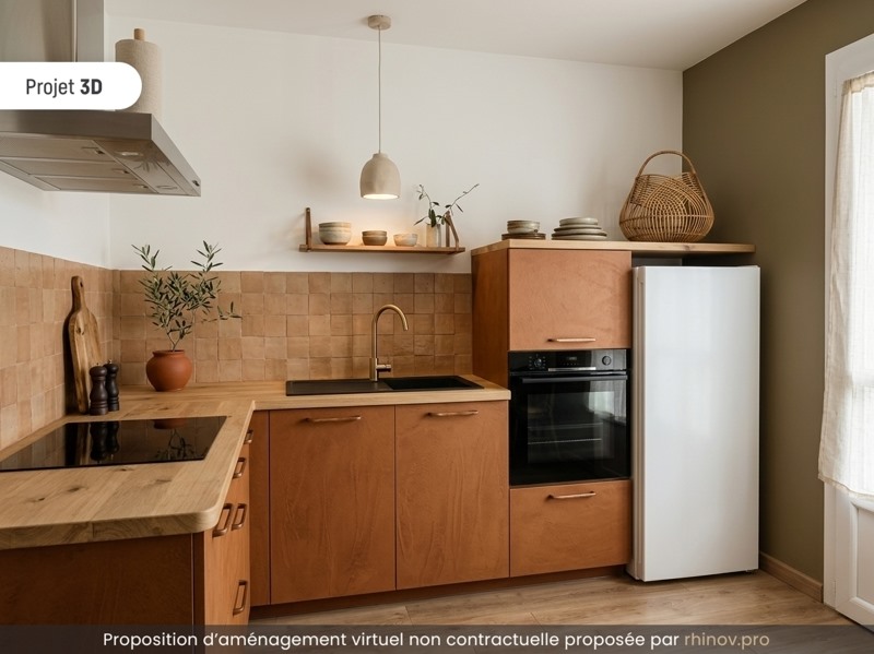 Vente Appartement FLEURANCE - 3 pièces -81 m² - (32500)