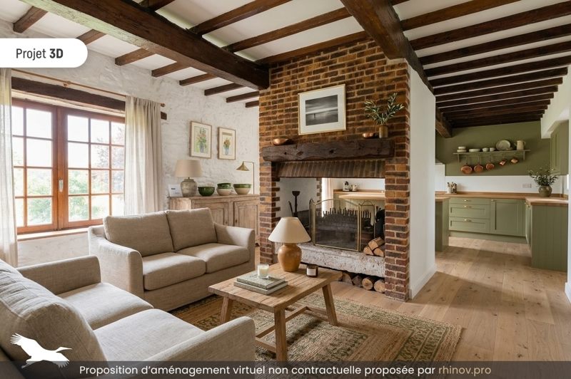 Vente Maison GAUDONVILLE - 10 pièces -256 m² - (32380)