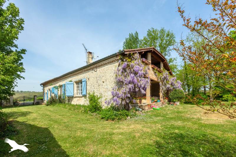 Vente Maison GAUDONVILLE - 10 pièces -256 m² - (32380)