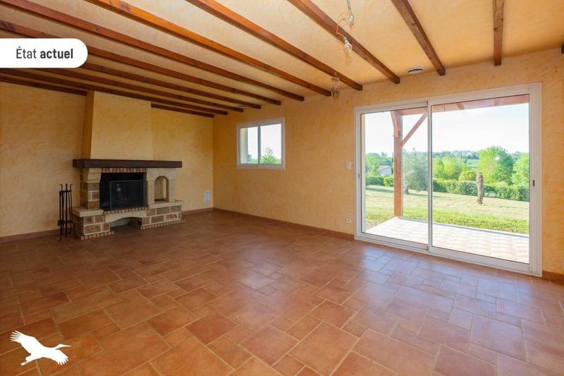 Vente Maison PAUILHAC - 5 pièces -126 m² - (32500)
