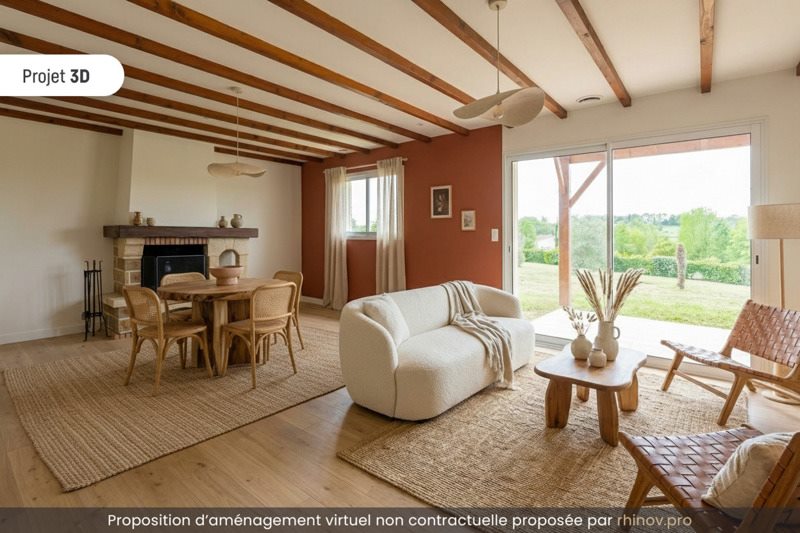 Vente Maison PAUILHAC - 5 pièces -126 m² - (32500)