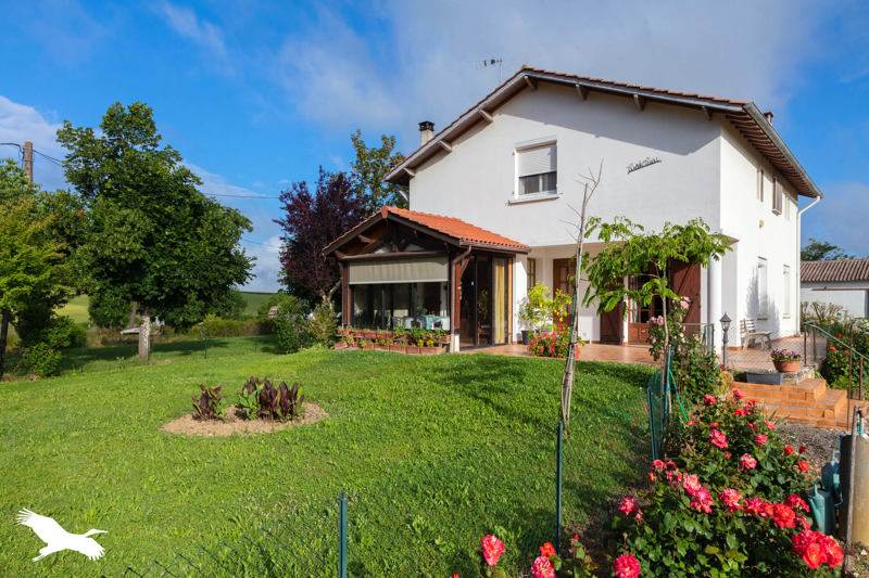 Vente Maison MIRADOUX - 7 pièces -204 m² - (32340)