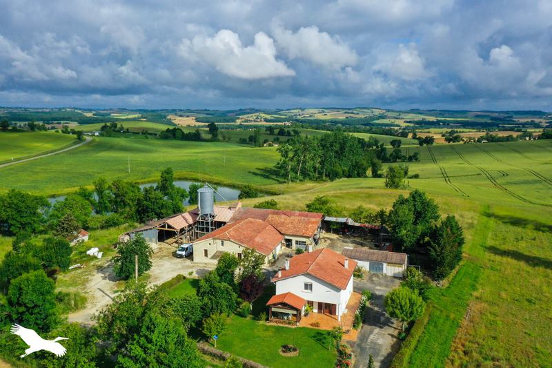 Vente Maison MIRADOUX - 7 pièces -204 m² - (32340)