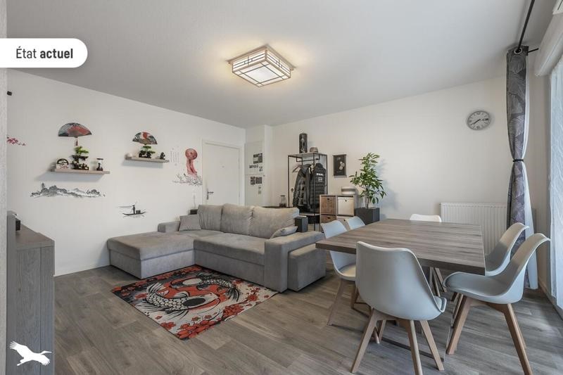 Vente Appartement MARCHEPRIME - 3 pièces -60 m² - (33380)